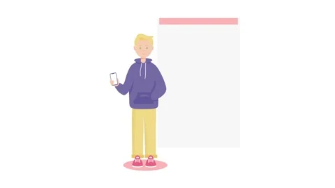 Personal Data Security Animation. Personal Preferences and Interest Information. Stock Footage 185723220