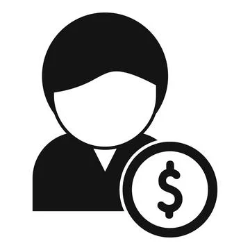 Personal data stock icon simple vector. Paper team Stock Illustration
