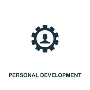 Personal Development icon. Premium style design from business management icon Stock Illustration