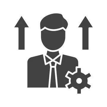 Personal Development icon vector image. Stock Illustration