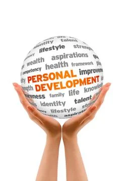 Personal development Illustrazione stock