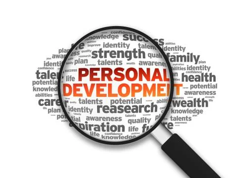 Personal development Illustrazione stock