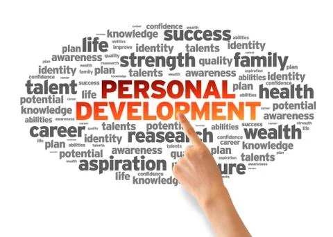 Personal development Stock Illustration