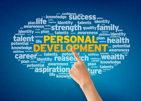 Personal development Stock Illustration