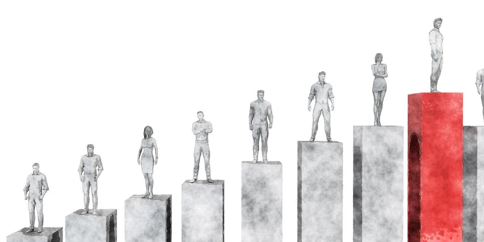 Personal Development Stock Illustration