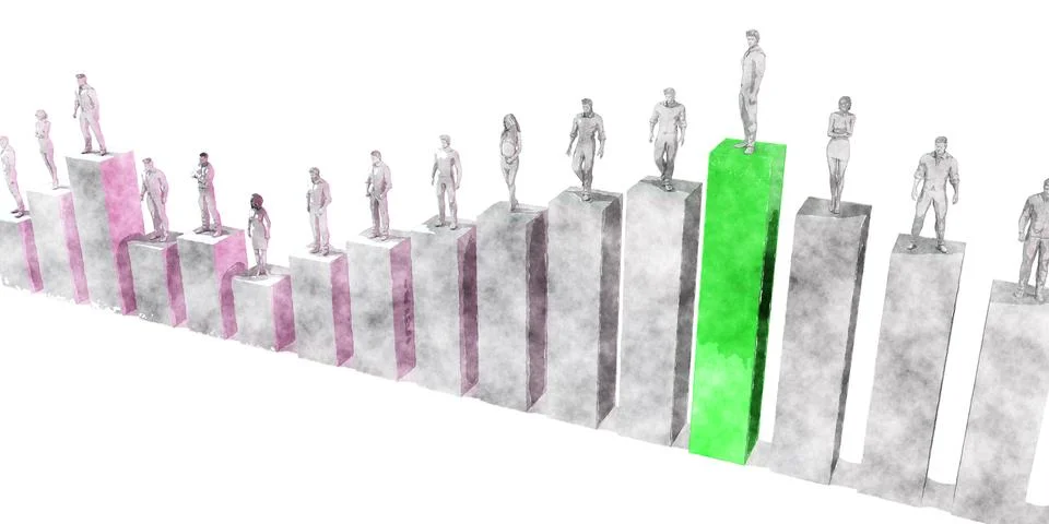 Personal Development Stock Illustration