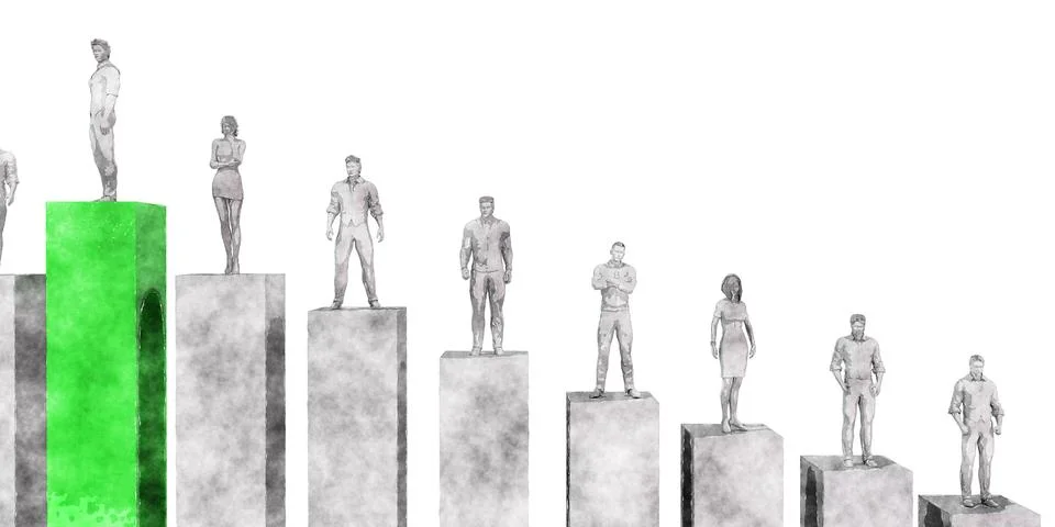 Personal Development 스톡 일러스트