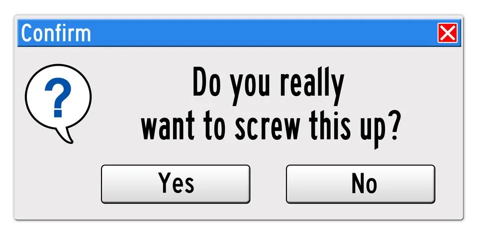 Personal failure Stock Illustration