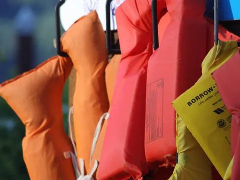 Personal Floation Devices Stock Photos