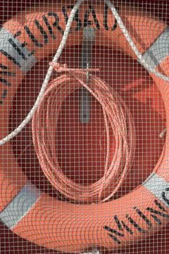 Personal flotation device Stock Photos