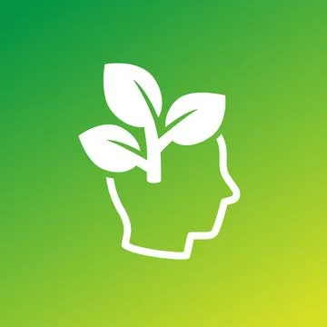 Personal growth and mindset vector icon Stock Illustration