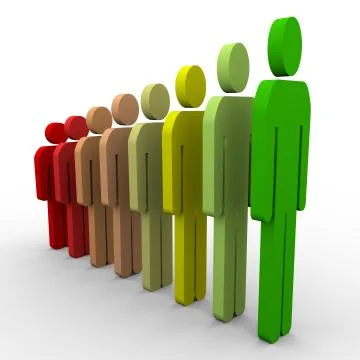 Personal growth Stock Illustration