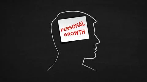 Personal growth Stock Illustration