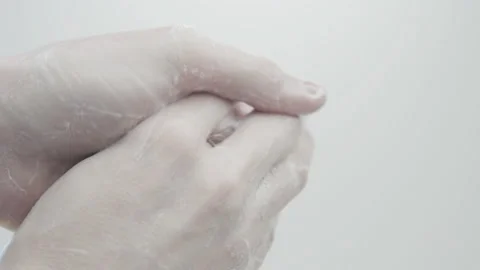 Personal hygiene.  Stock Footage 248131303