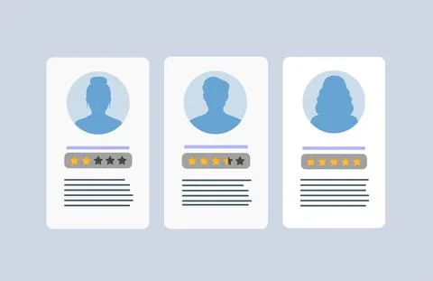 Personal info data. User or profile card details symbol, identity document with Stock Illustration