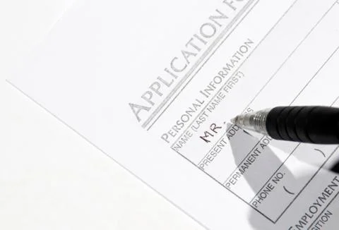 Personal information Stock Photos