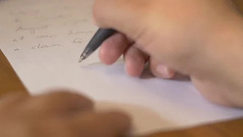 Personal Invitation Stock Footage 116843521