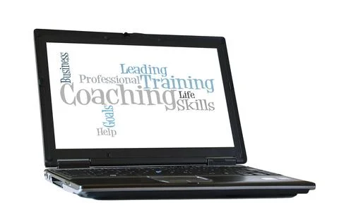 Personal learning word cloud Stock Photos