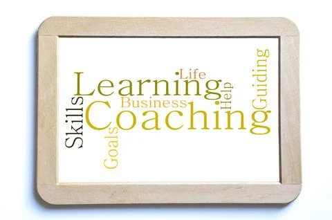 Personal learning word cloud Stock Photos