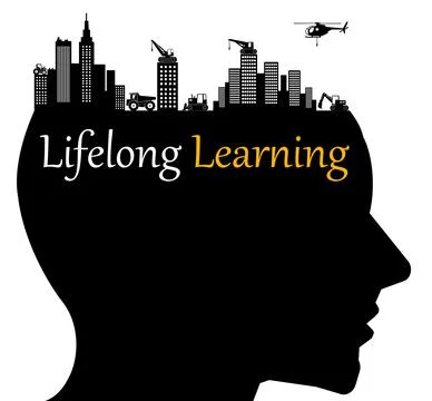 Personal lifelong learning Stock Illustration