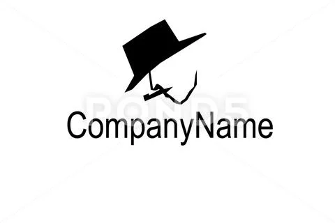 Personal Logo PSD-Vorlage