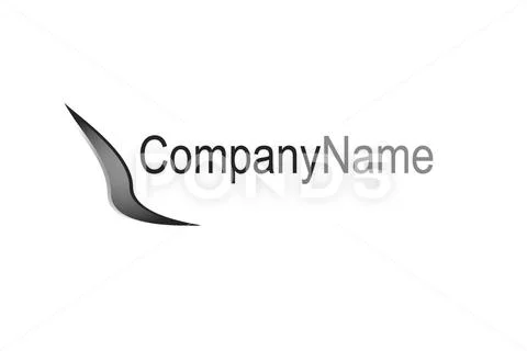 Personal Logo Plantilla PSD