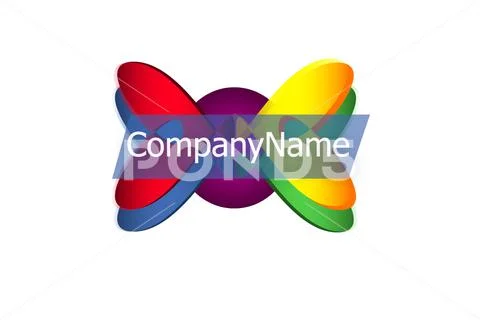 Personal Logo Template PSD