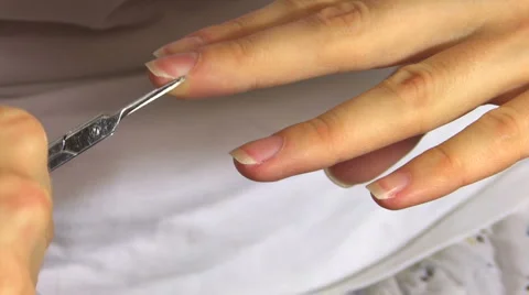 Personal manicure Stock Footage 959382