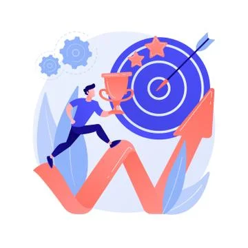 Personal motivation vector concept metaphor Stock Illustration