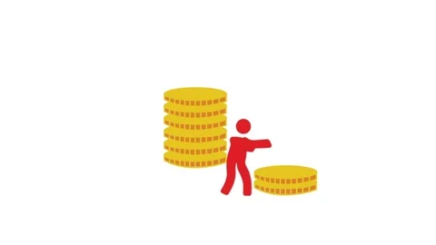 Personal or group finances - Stock Footage 81466503