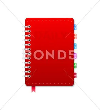 Personal organizer Stock Illustration