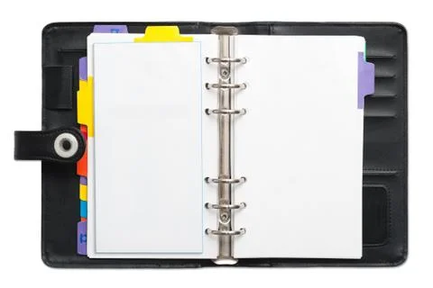 Personal organizer Stock Photos