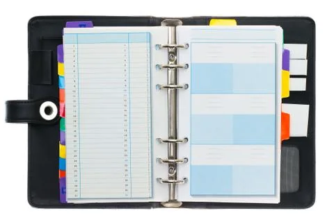 Personal organizer Stock Photos