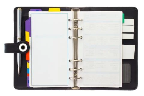 Personal organizer Stock Photos