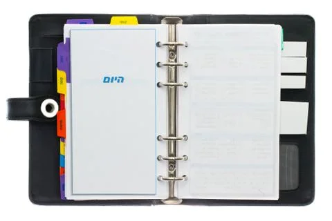 Personal organizer Stock Photos