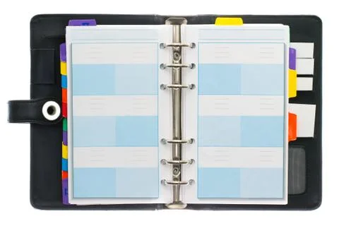 Personal organizer Stock Photos