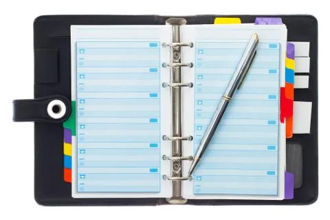 Personal organizer Stock Photos
