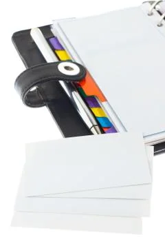 Personal organizer Stock Photos