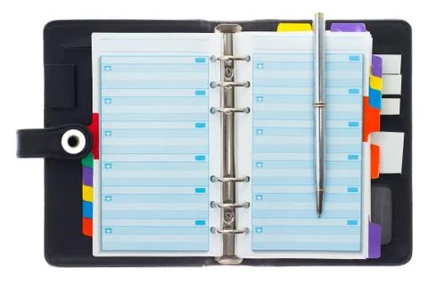 Personal organizer Stock Photos