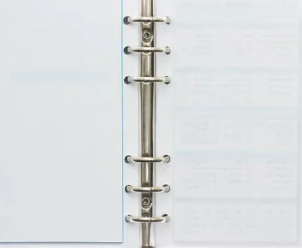 Personal organizer Stock Photos