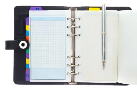 Personal organizer Stock Photos