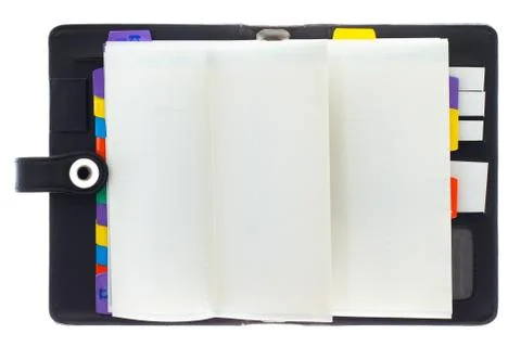Personal organizer Stock Photos