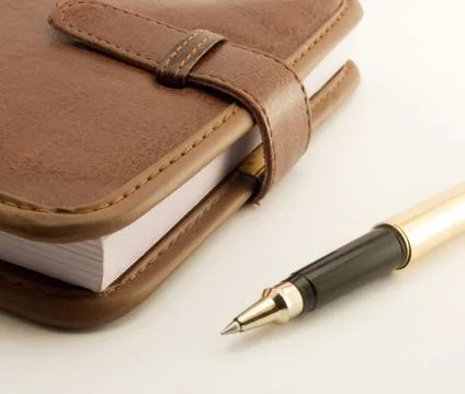 Personal organizer Stock Photos