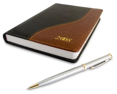 Personal organizer Stock Photos
