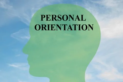 Personal Orientation concept Stock Illustration