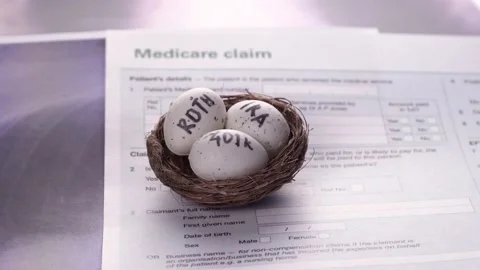 Personal plan 401k Stock Footage 141617110