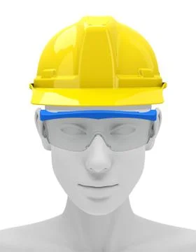 Personal protective equipment Stock Illustration