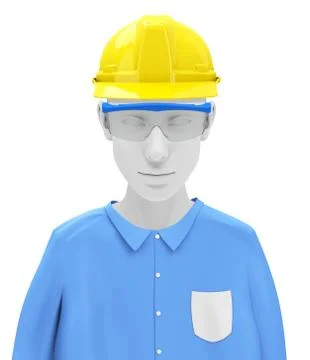Personal protective equipment Stock Illustration