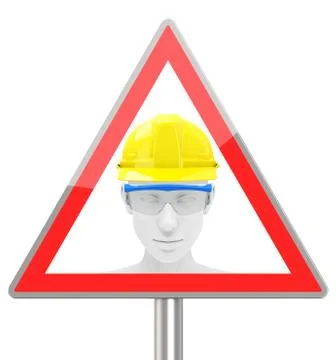 Personal protective equipment Illustrazione stock
