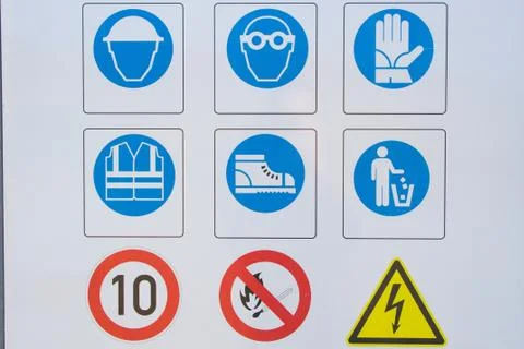 Personal protective equipment Stock Photos
